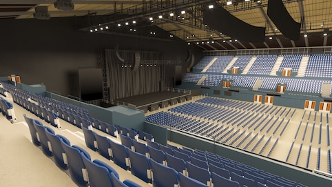 View from seat