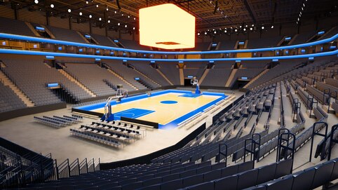 View from seat