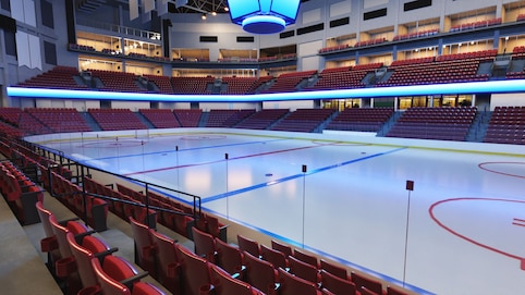 View from seat
