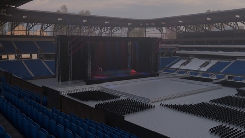 View from seat