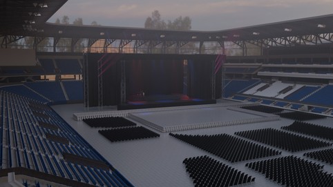View from seat