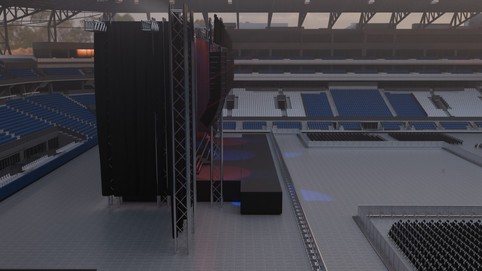 View from seat