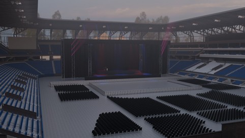 View from seat