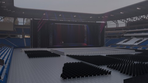 View from seat