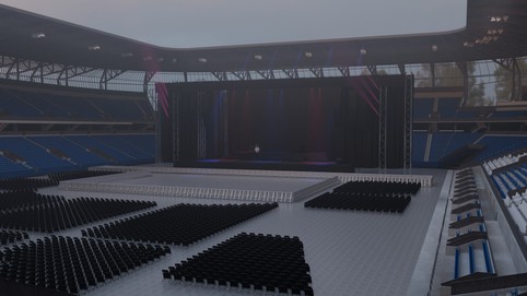 View from seat