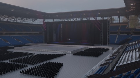 View from seat