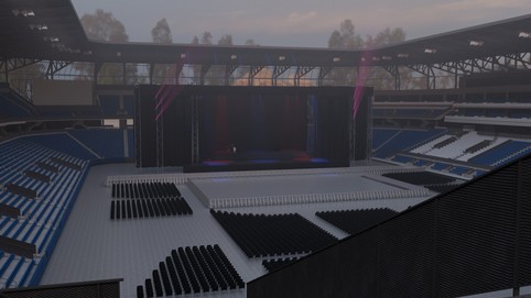 View from seat