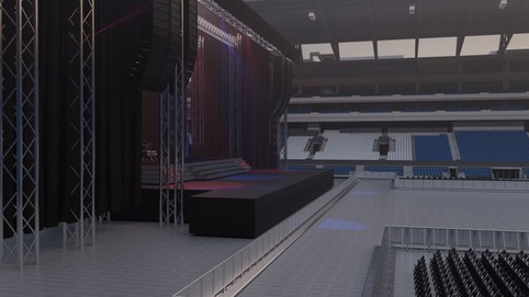 View from seat