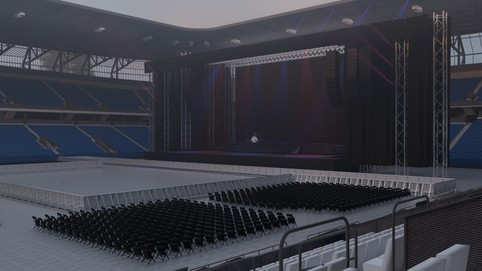 View from seat