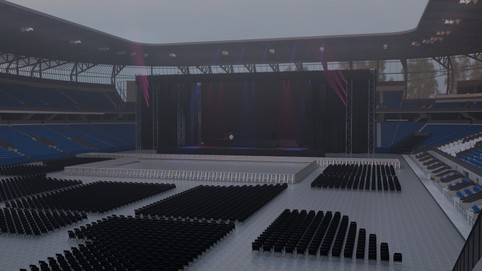 View from seat
