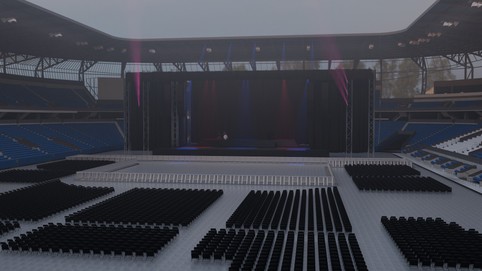 View from seat