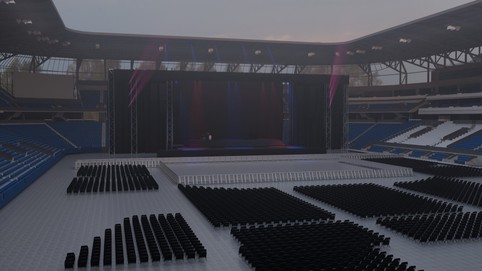 View from seat