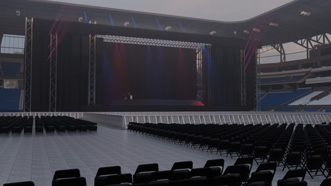 View from seat