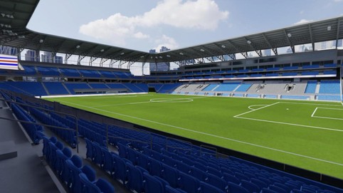 View from seat