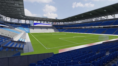 View from seat