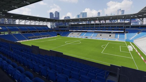 View from seat