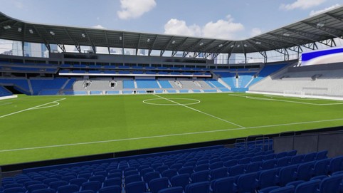 View from seat
