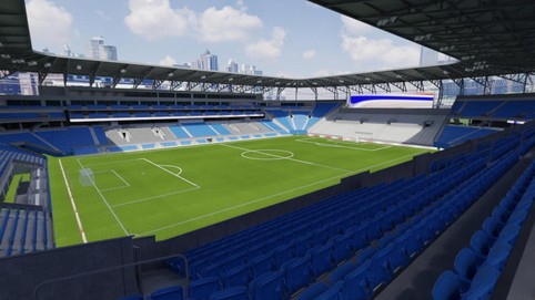View from seat