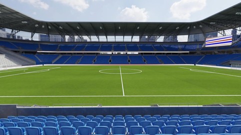 View from seat