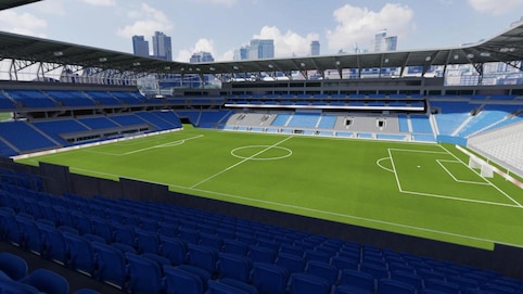 View from seat
