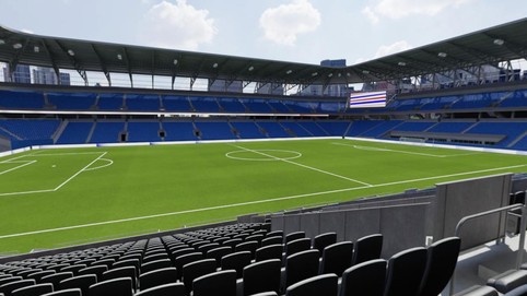 View from seat