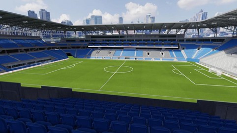 View from seat