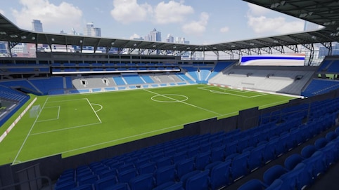 View from seat