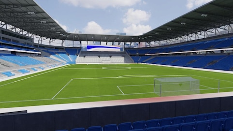 View from seat