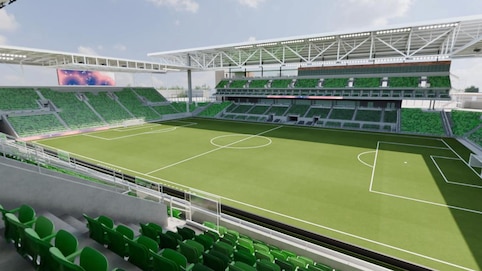 View from seat