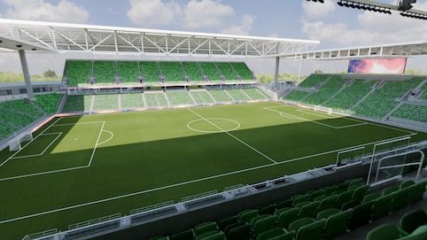 View from seat