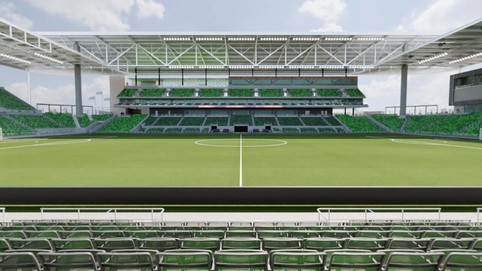 View from seat
