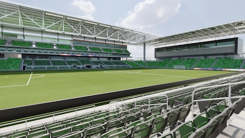 View from seat