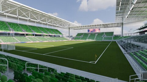 View from seat