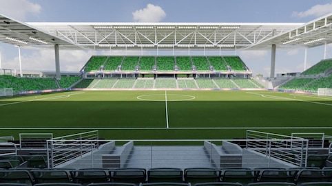 View from seat