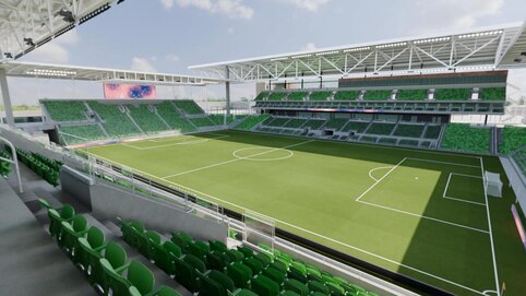 View from seat