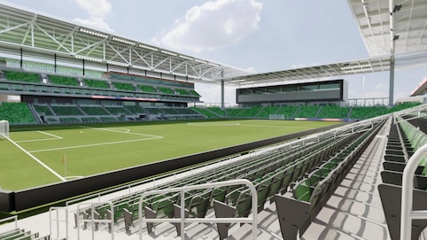 View from seat