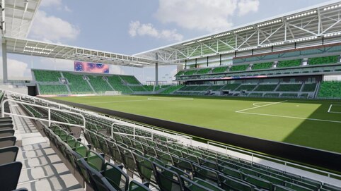 View from seat