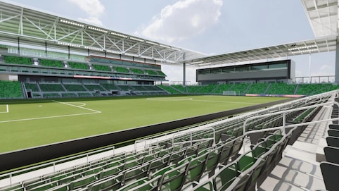 View from seat
