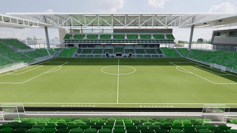 View from seat