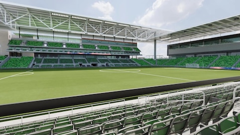 View from seat