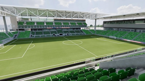 View from seat