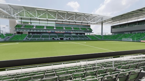 View from seat