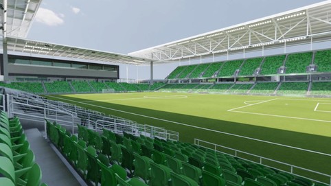 View from seat