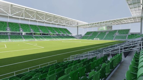 View from seat