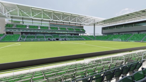 View from seat