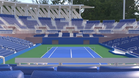 View from seat