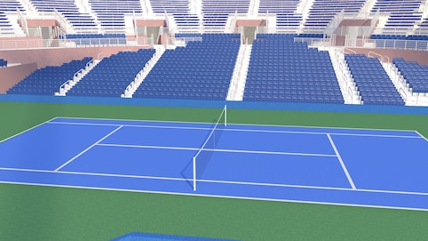View from seat