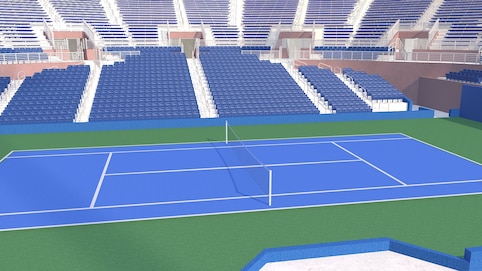 View from seat