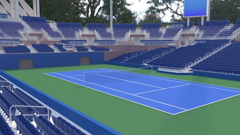 View from seat