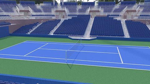 View from seat